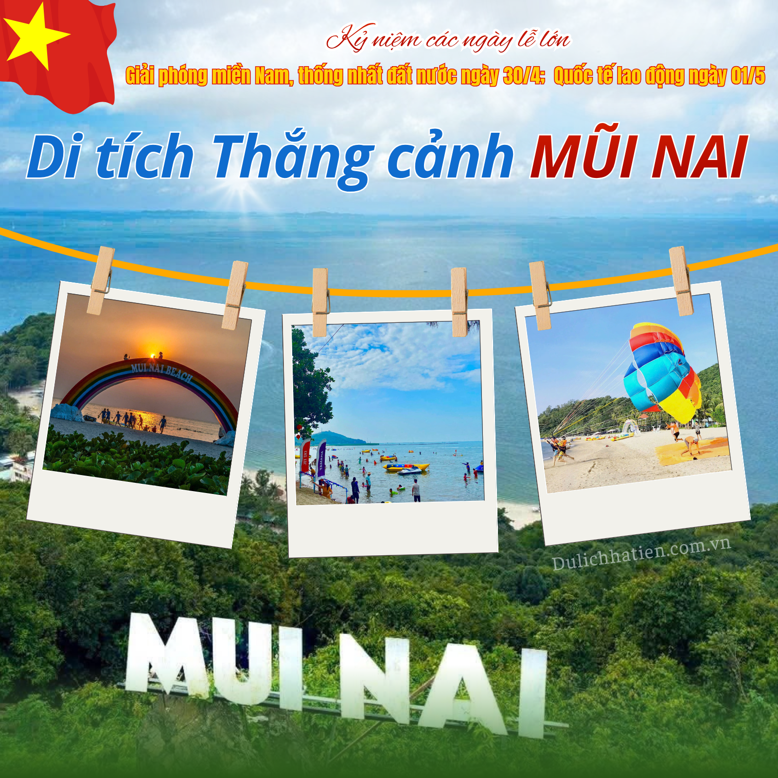 Di Tích Thắng Cảnh Mũi Nai